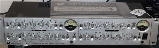 A Toft ATC-2 mic pre-amp/compressor